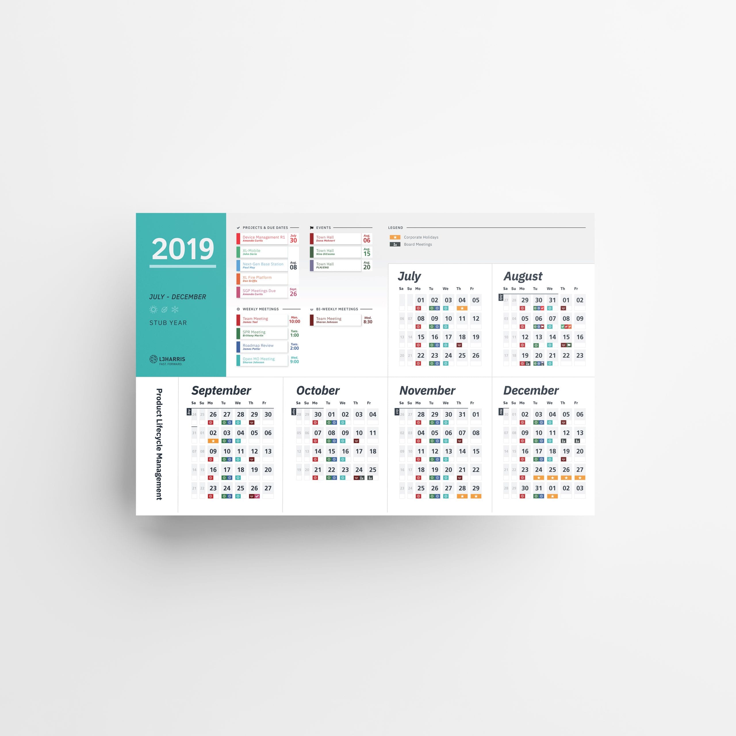 Office Calendars