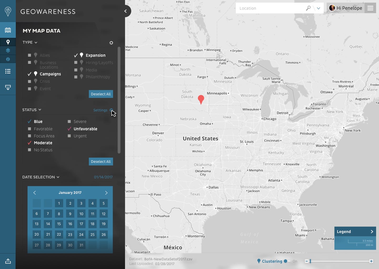 GEO-Map-View-My-Data