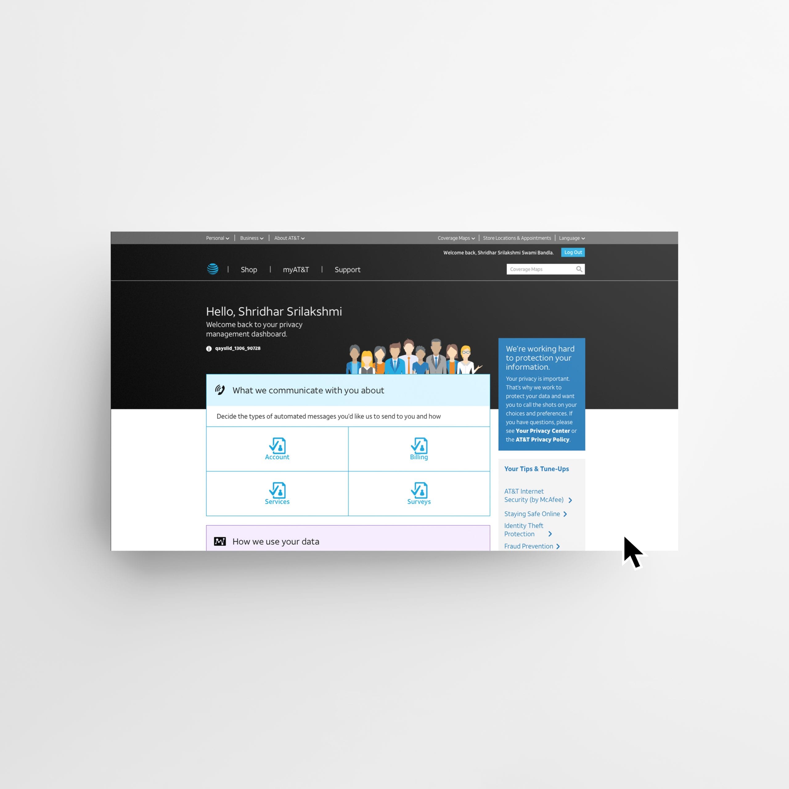 Privacy Dashboard